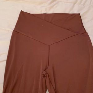 aerie offline flared leggings